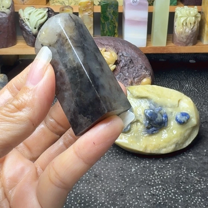 毋***殆老挝石巴林老料子