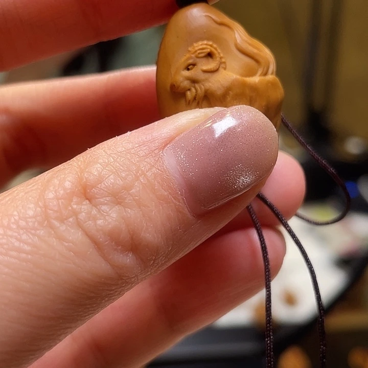 橄榄核吊坠橄榄核