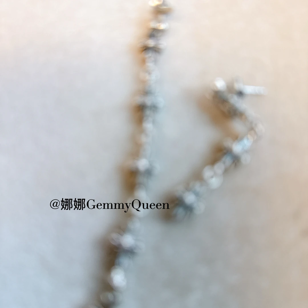 铜合金耳饰 娜娜GemmyQueen耳环GQ08849