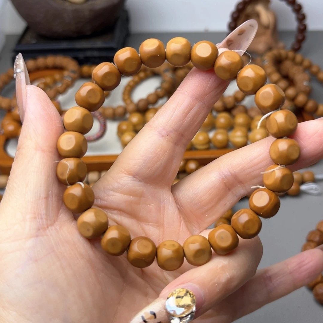 核桃手串/手链二等品六方