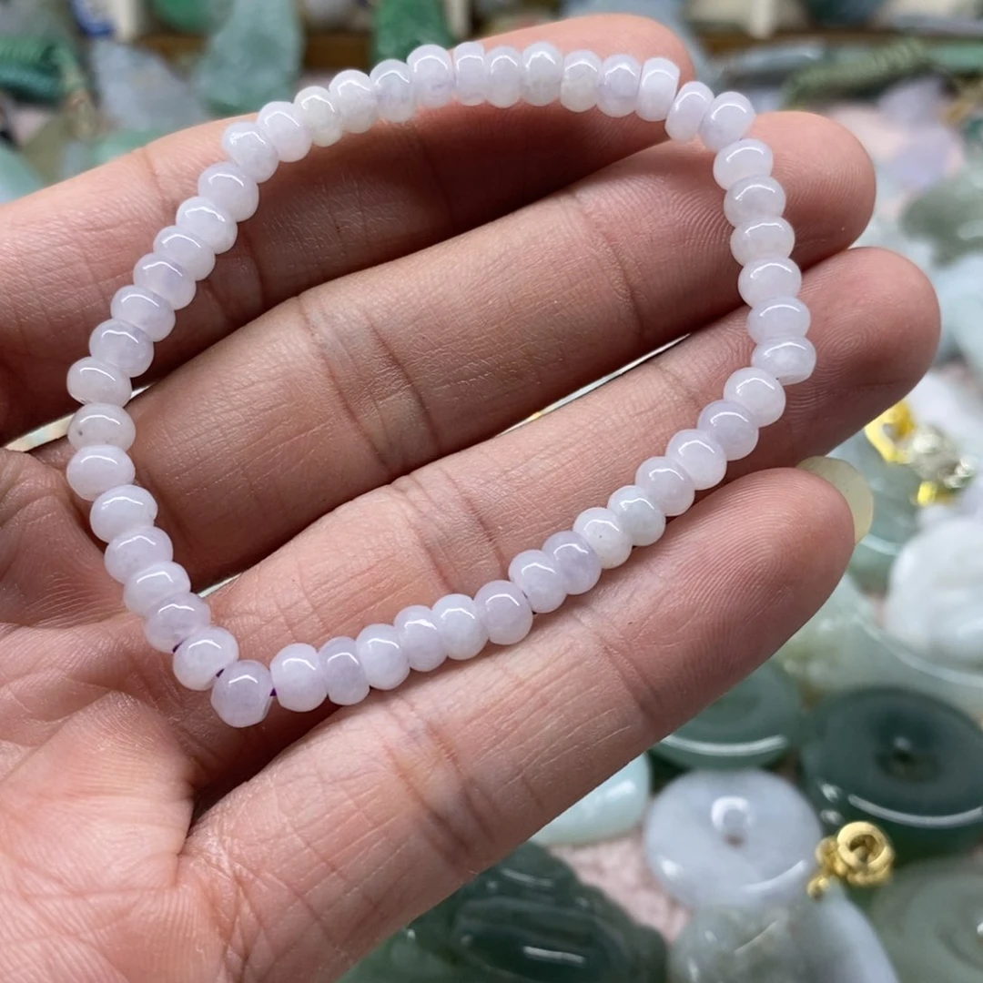 颈饰未镶嵌翡翠天然