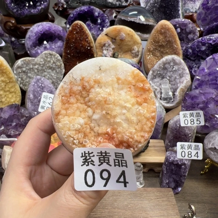 未镶嵌紫晶大型摆件（非配饰）94