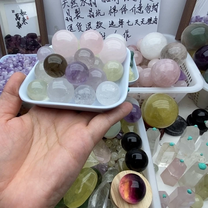 水晶珠宝半成品未镶嵌?**斤109号