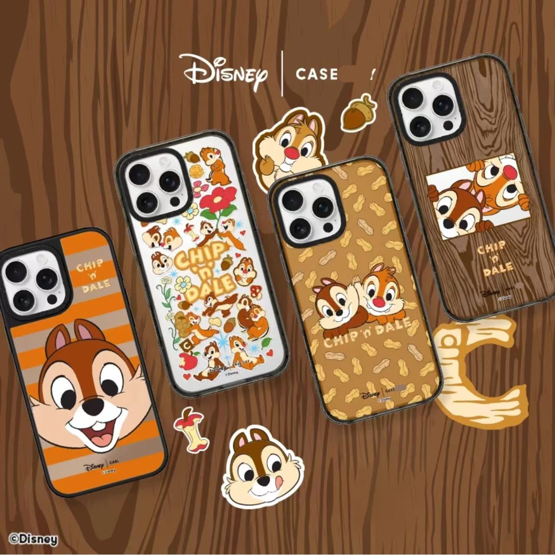 【奇奇蒂蒂】Ccase可爱亚克力防摔镜面适用苹果iPhone16pm手机壳