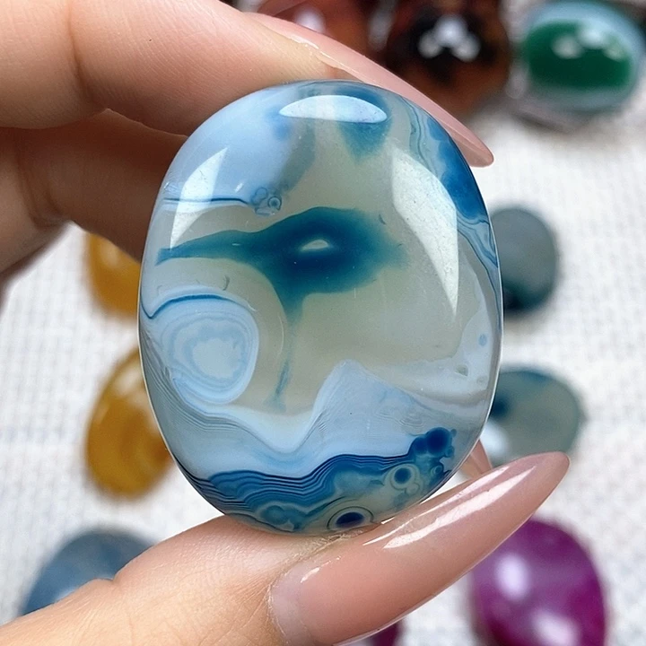 我***了玛瑙/玉髓挂件合金