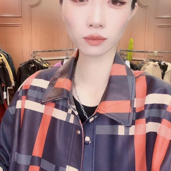 130……140进皮外套