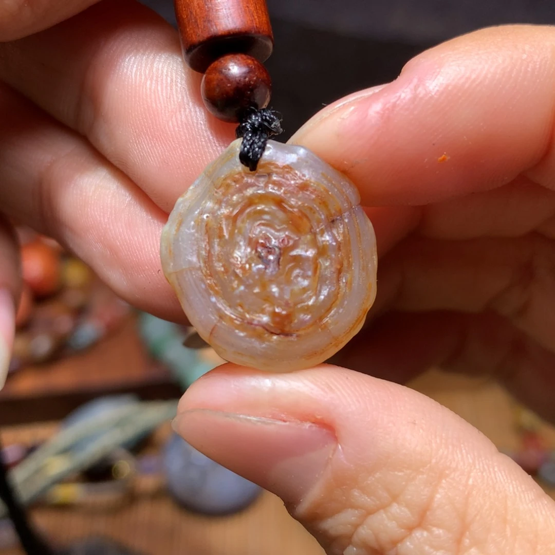 未镶嵌玛瑙/玉髓珠宝半成品