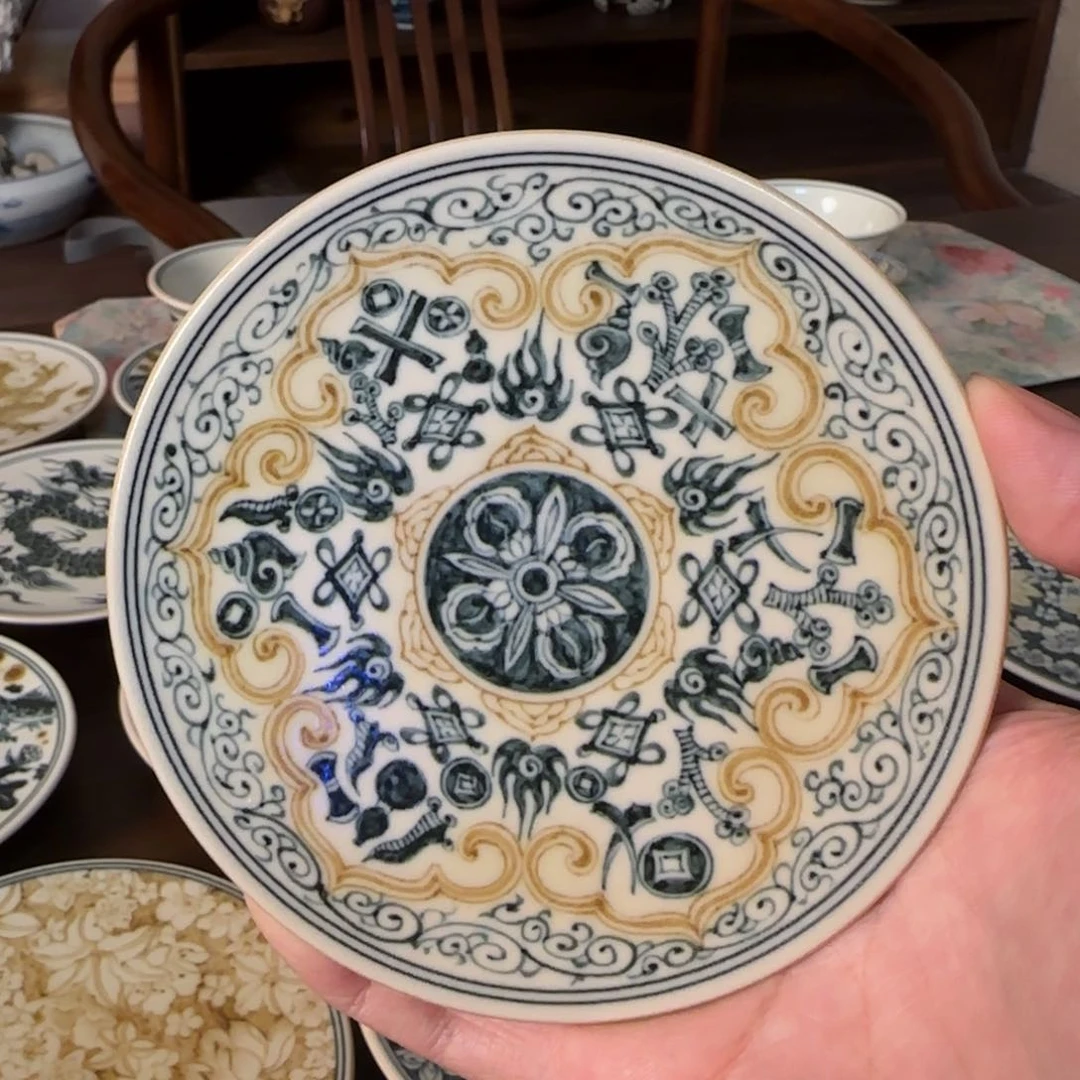 一生一物釉里金专场