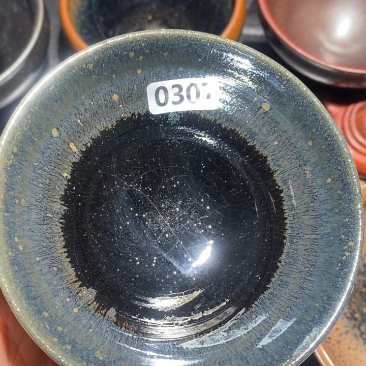 赵***可茶盏建盏建阳龙窑柴烧