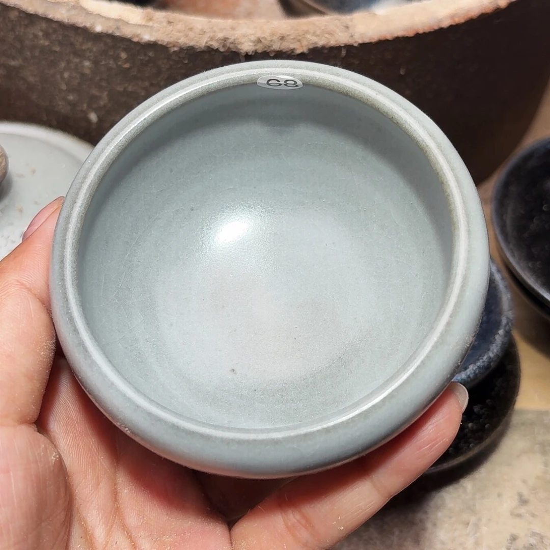 茶盏义兴龙窑建盏68