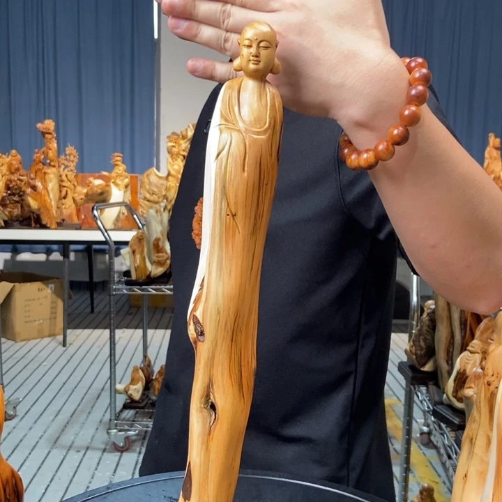 柏木（崖柏）随型摆件