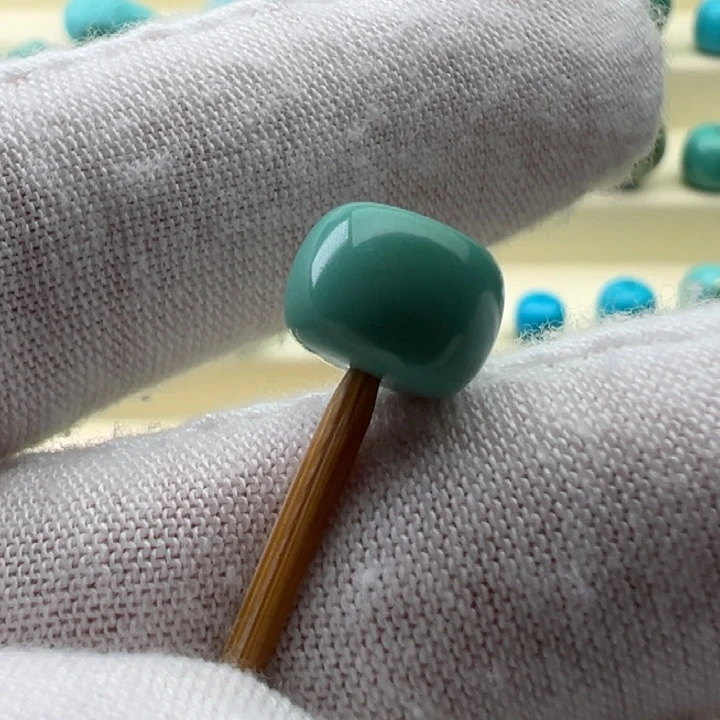 绿松石未镶嵌珠宝半成品9.4