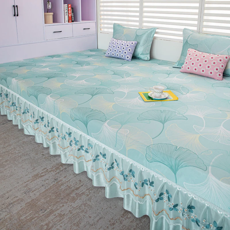 2025新款榻榻米专用凉席冰丝凉席床盖农村大炕专用凉席冰豆豆夏季