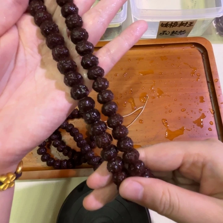 吊坠金刚菩提矮桩树王108