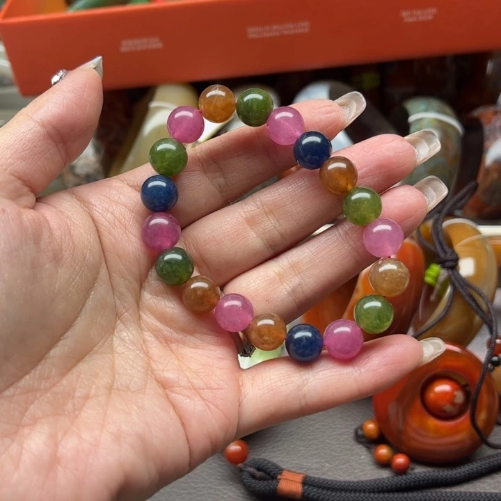 石英质玉手链未镶嵌