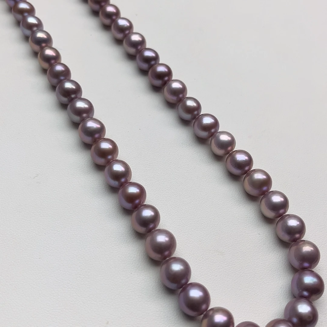 十***财淡水珍珠颈饰未镶嵌