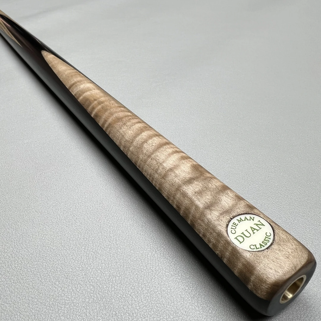 段氏球杆绿牌单插虎纹枫01