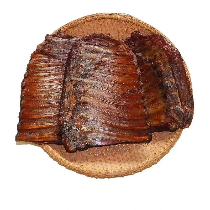 拍一斤送一斤到手2斤柴火腊排骨