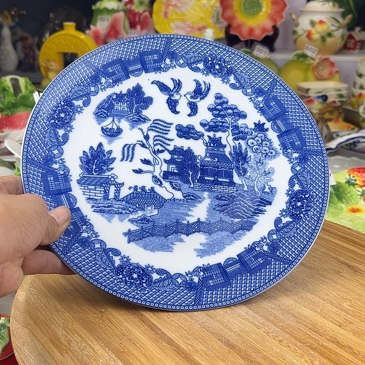 手柄款高温瓷潮州创艺陶瓷餐具