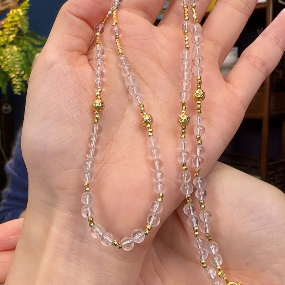 水晶颈饰未镶嵌111111111111