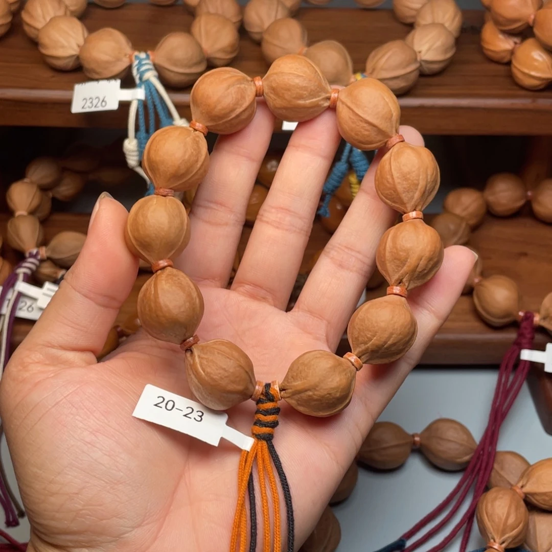 橄榄核手串/手链2023鲨鱼背