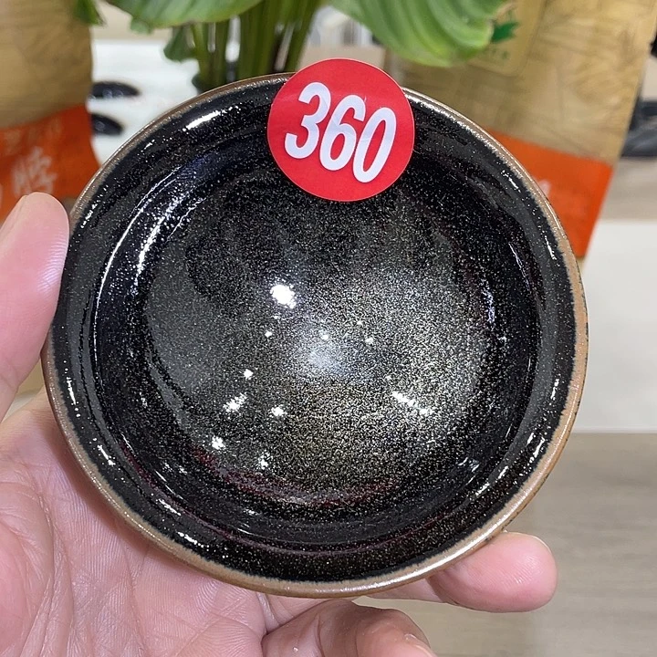 茶盏茶洋窑纯手工品茗主人杯