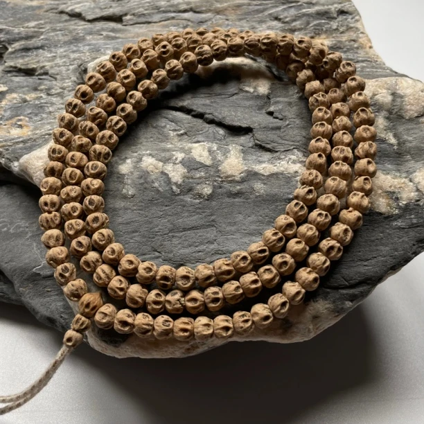 【原桩尸陀林•天空之眼】微切粉皮满鬼尸陀林热振柏香籽 热振百香籽