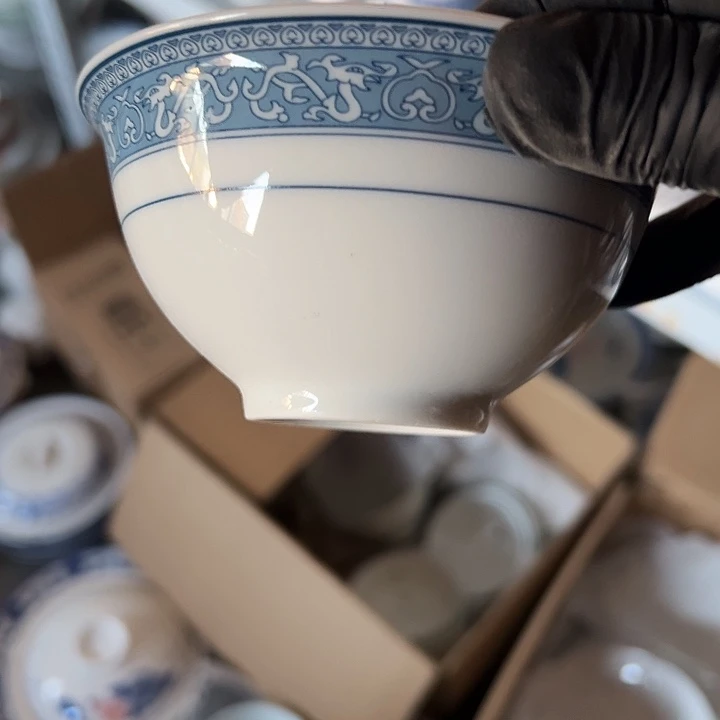 瓷片其它陶瓷一个4.5寸碗