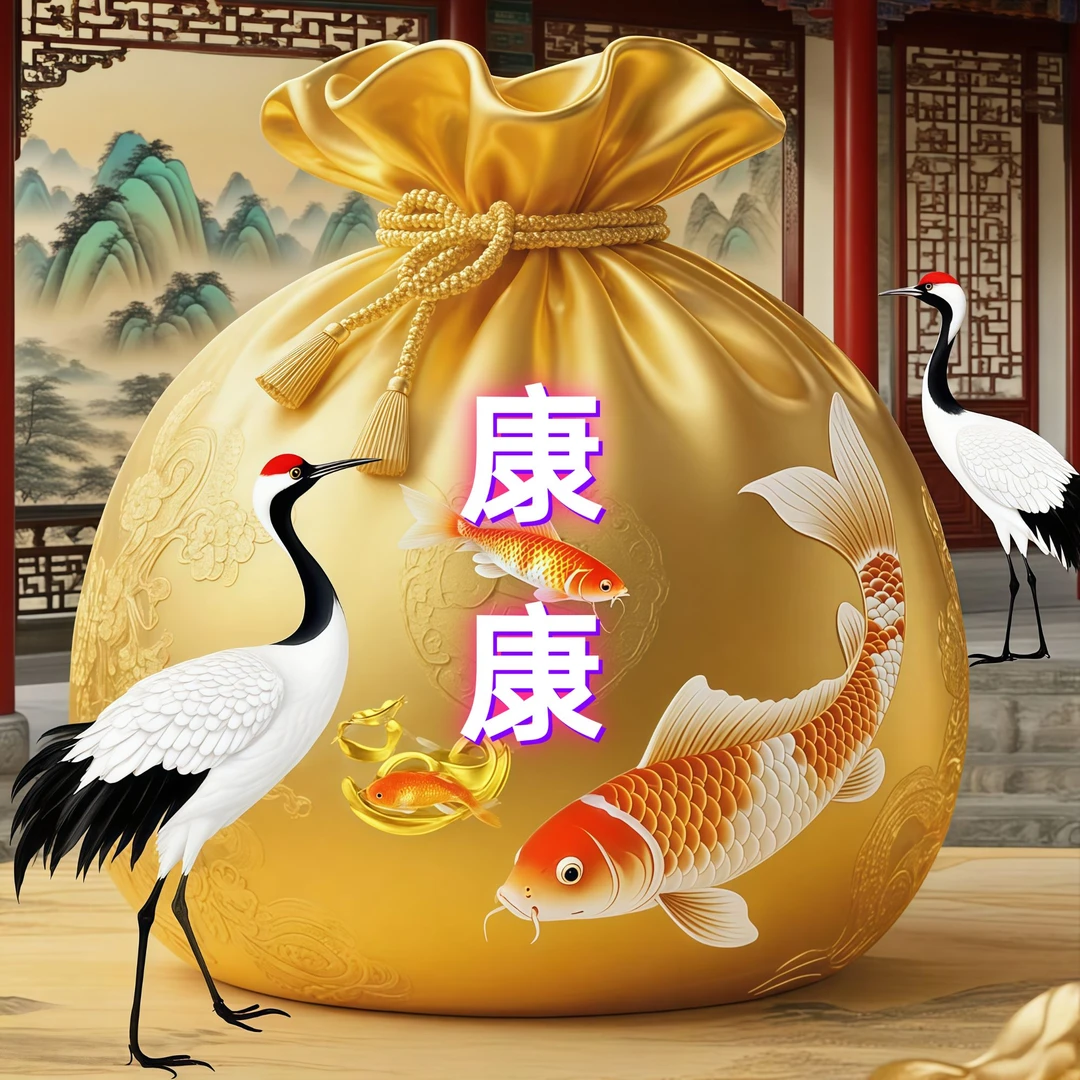 7号 康康【万福】生肖挂饰福袋
