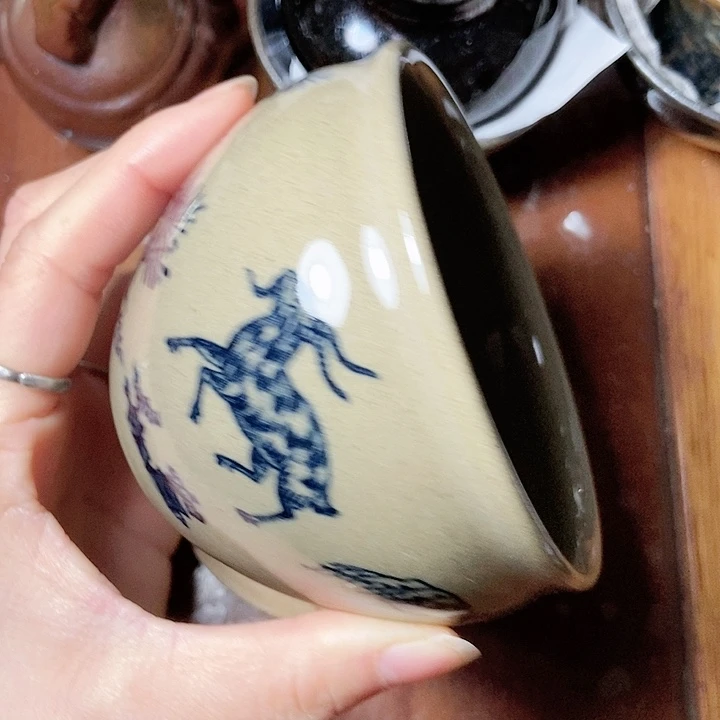 【闪购商品】茶盏盏上明珠茶器