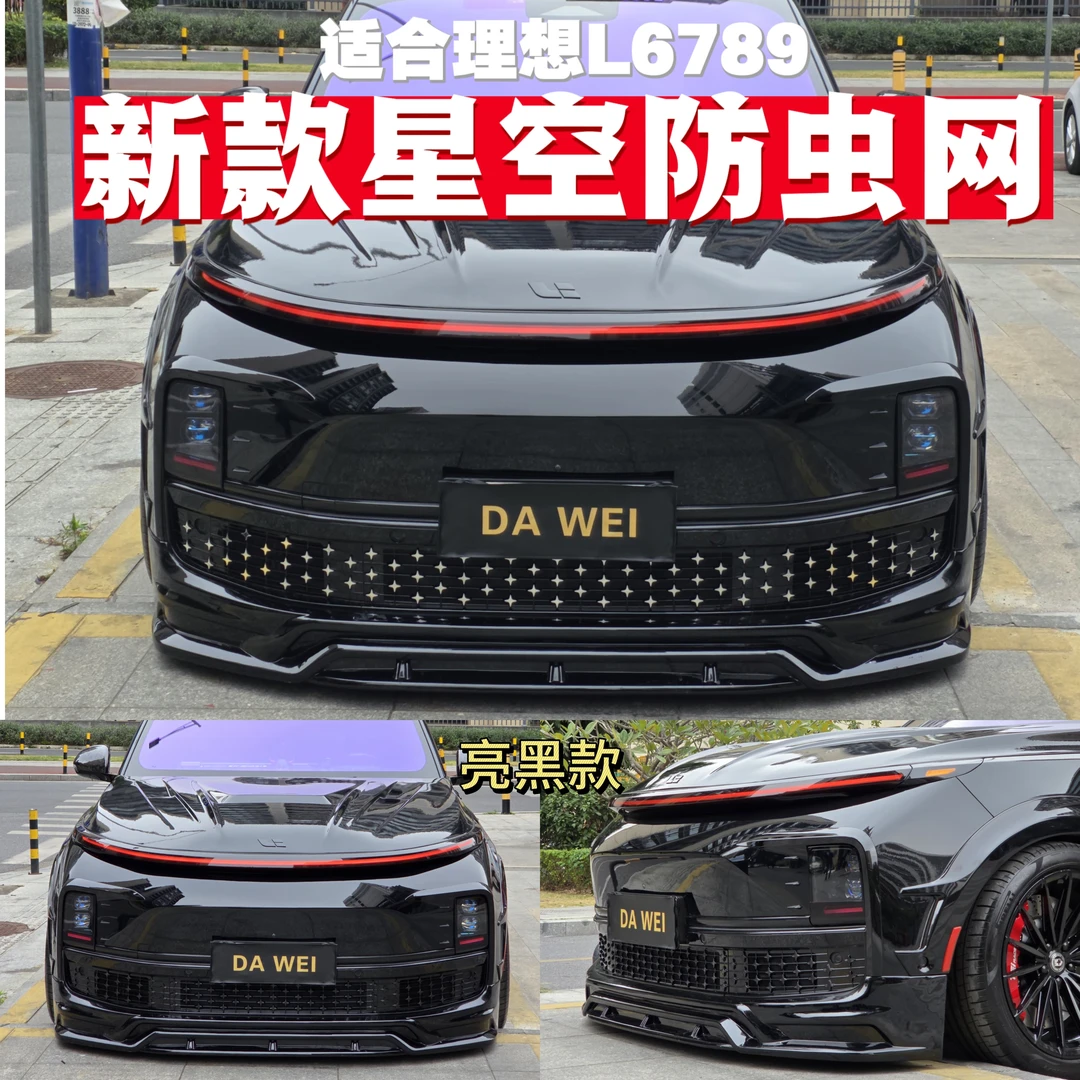 【新款满天星空防虫网】理想L6789改装星空防虫网理想星空网