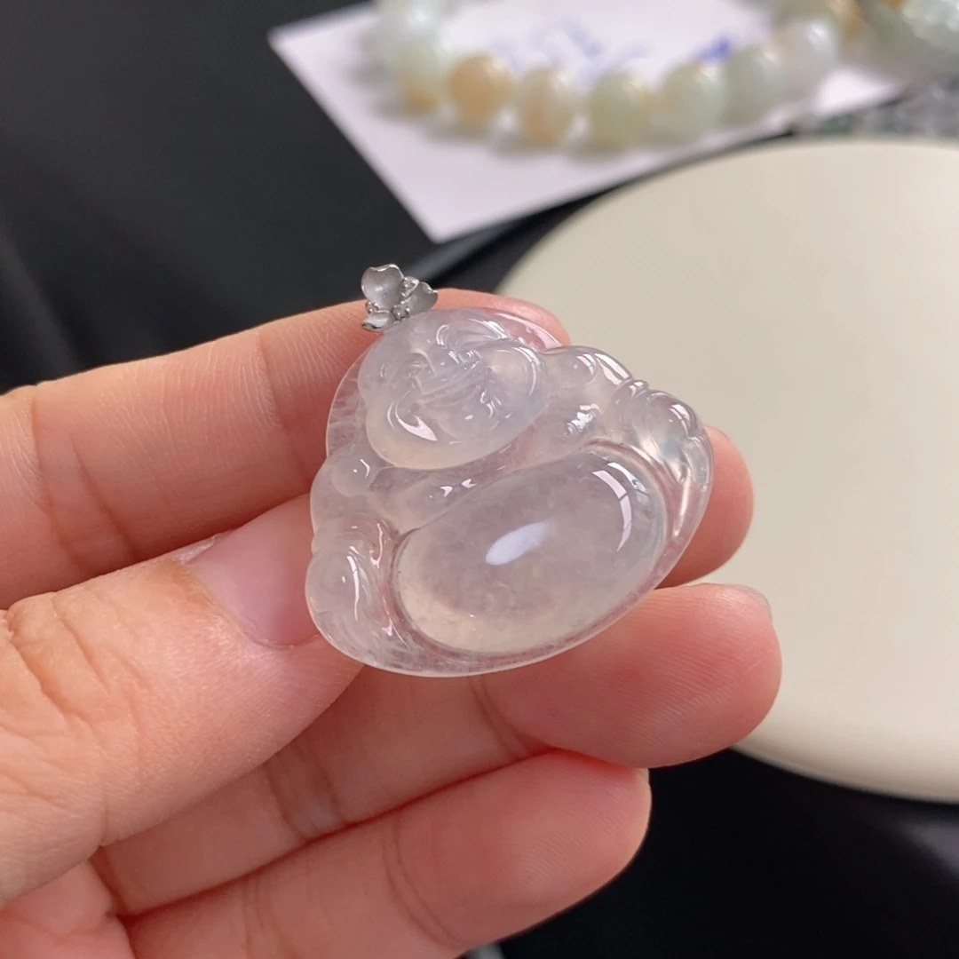 未镶嵌手链翡翠佛公