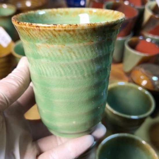 瓷片磁州窑五厂盘碗壶杯有瑕疵