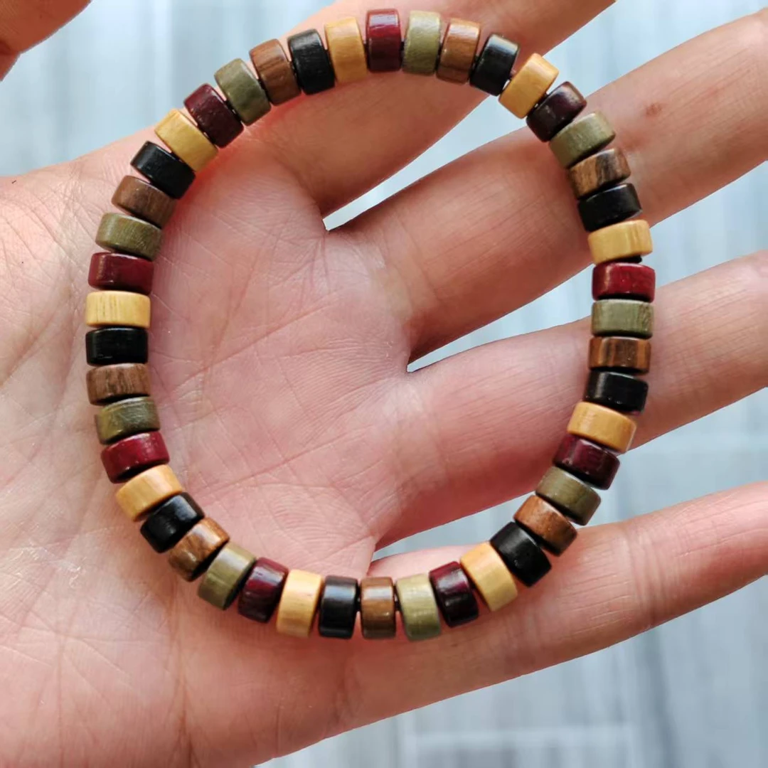 多宝圆片男女款手串卡4x7 132（无礼盒）