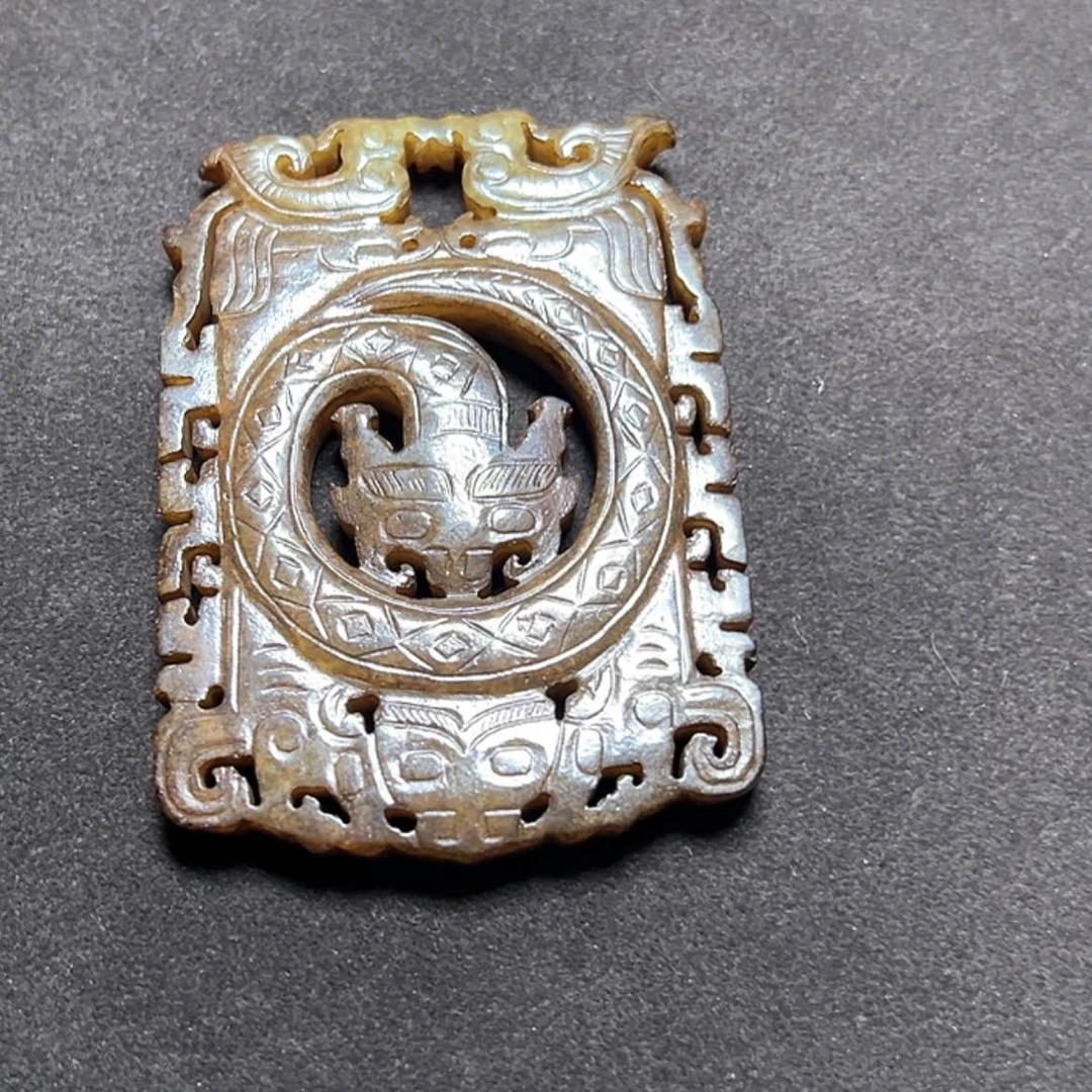 【闪购商品】和田玉挂件未镶嵌唯*