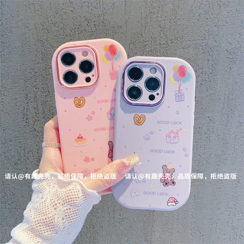 金属小胖妹适用苹果16/iPhone/华为荣耀/VIVO/OPPO/小米手机壳潮