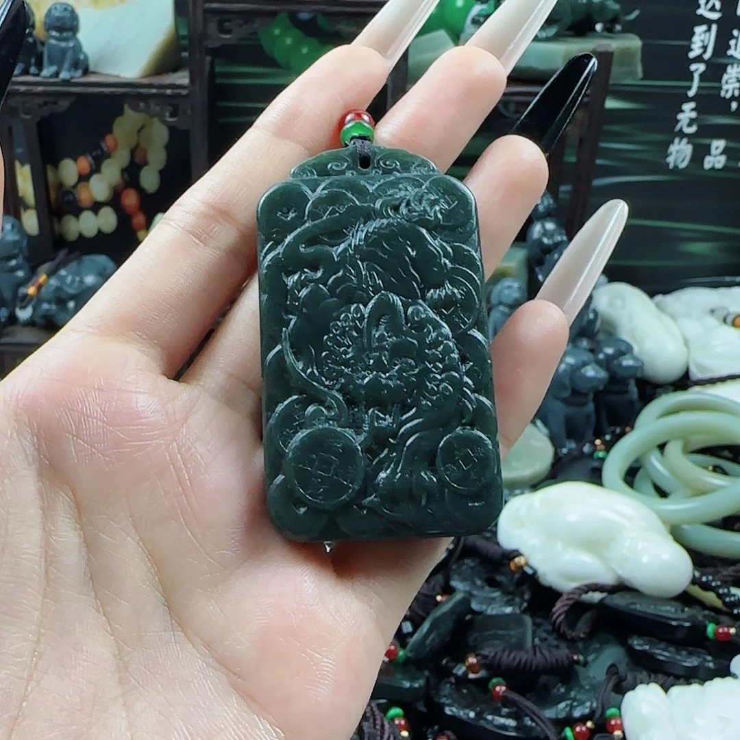 未镶嵌和田玉笔搁