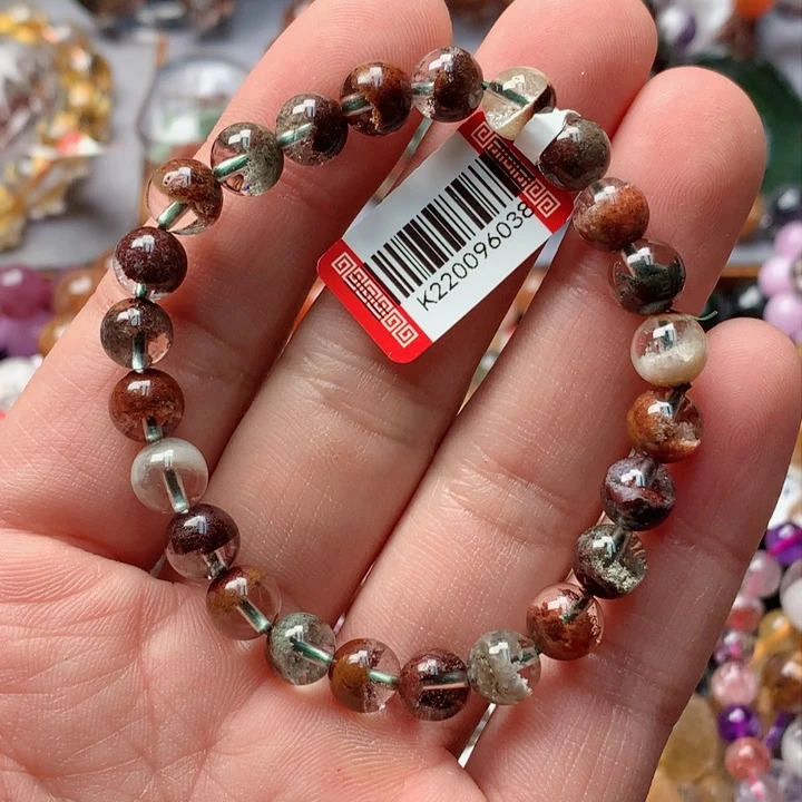 水晶手串未镶嵌天然