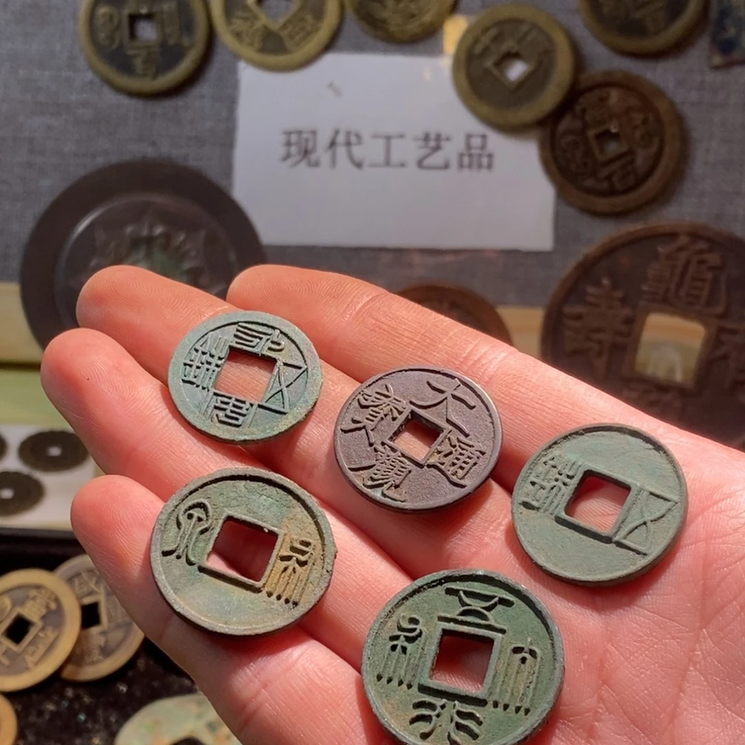 任***行铜现代仿制工艺品