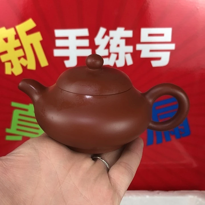 紫砂茶壶宜兴紫砂壶110