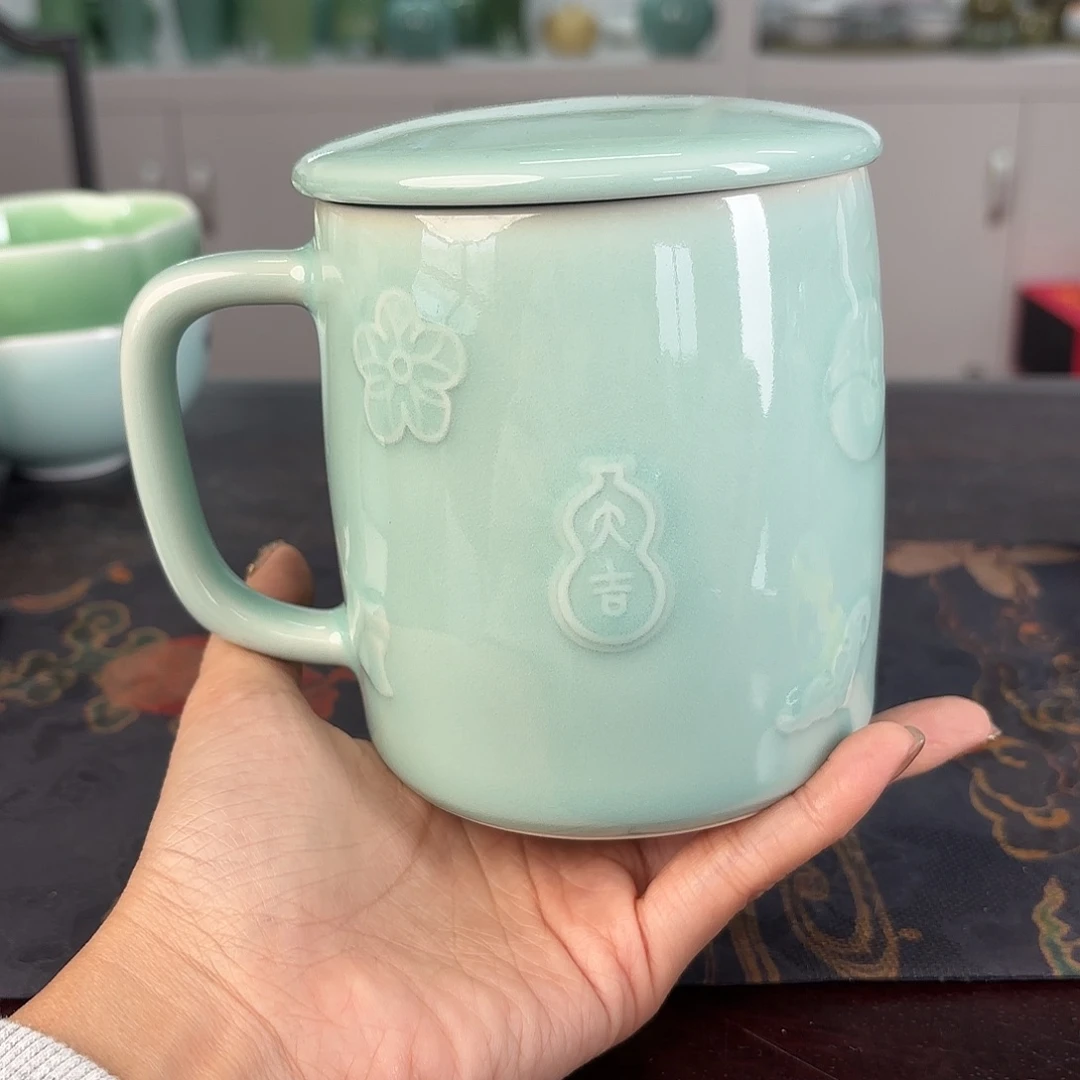 小米茶器龙泉云间青瓷