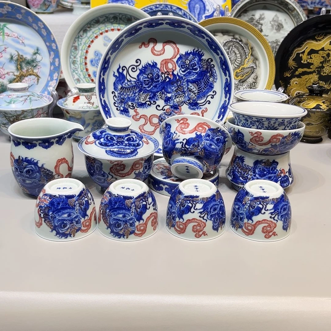 景德镇陶瓷艺术品