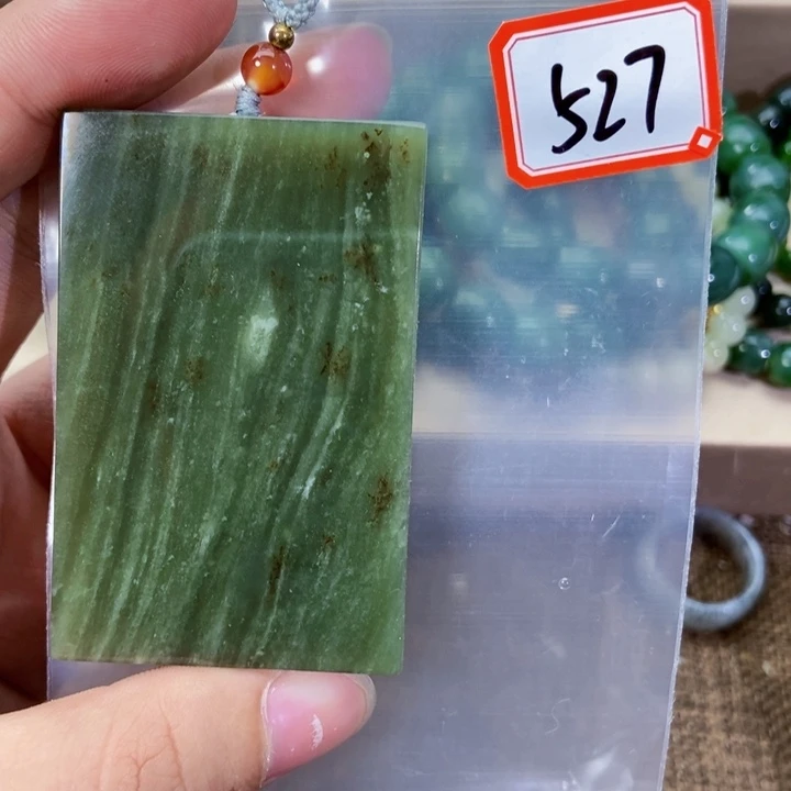 未镶嵌和田玉挂件