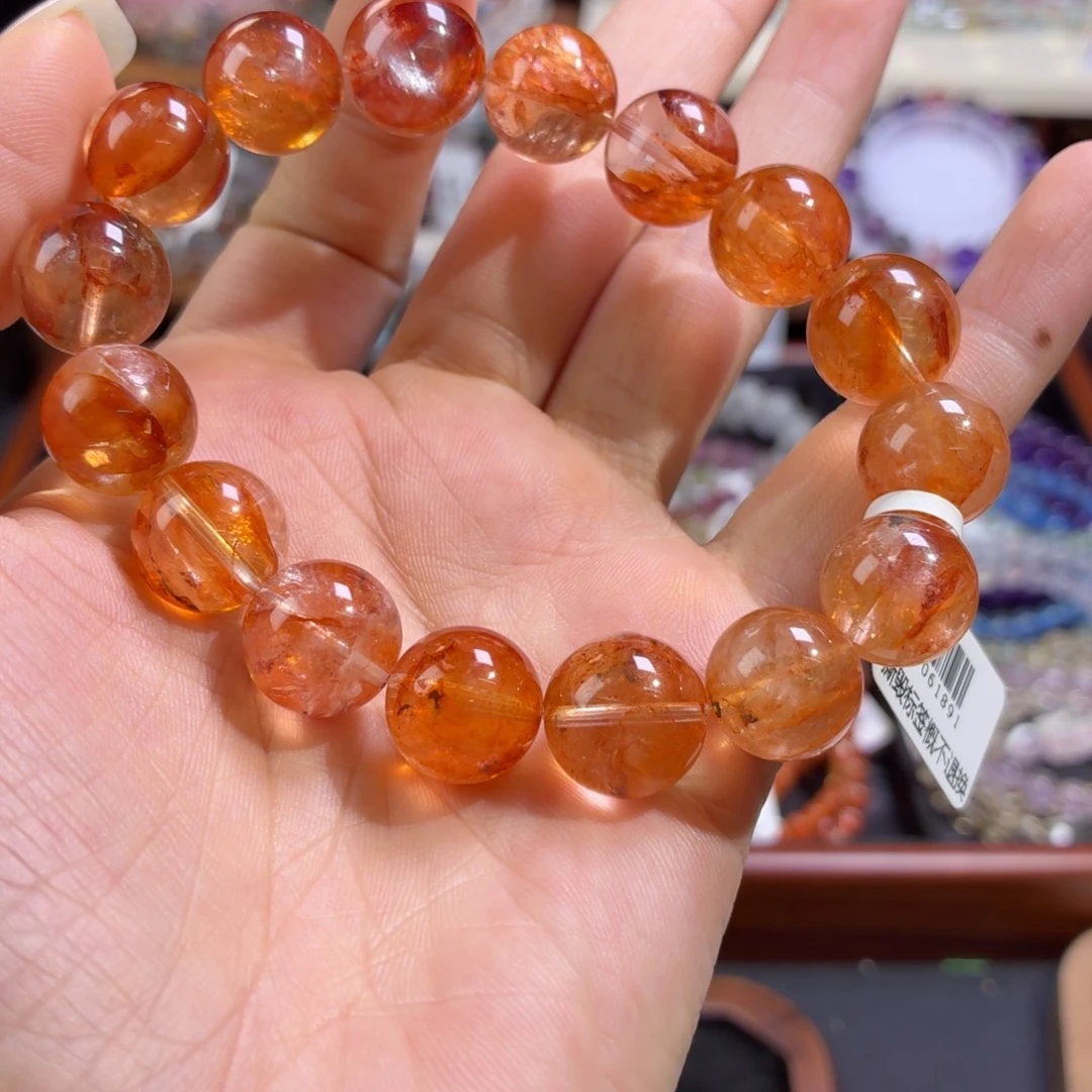 未镶嵌手链水晶芬达胶花13+