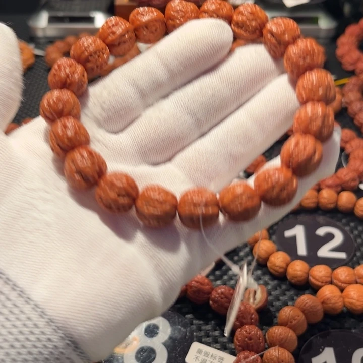 手串文玩核桃龙**海核桃手串1.4尺寸全品