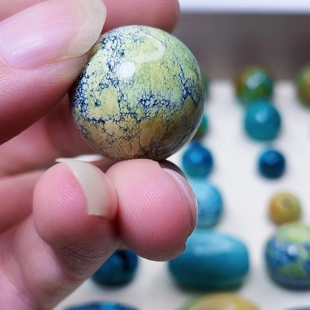 绿松石未镶嵌配饰