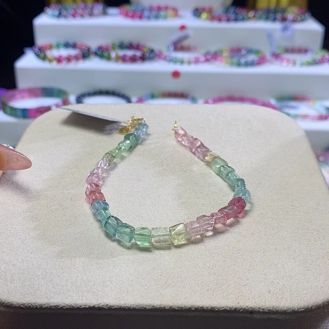 手链未镶嵌碧玺方糖