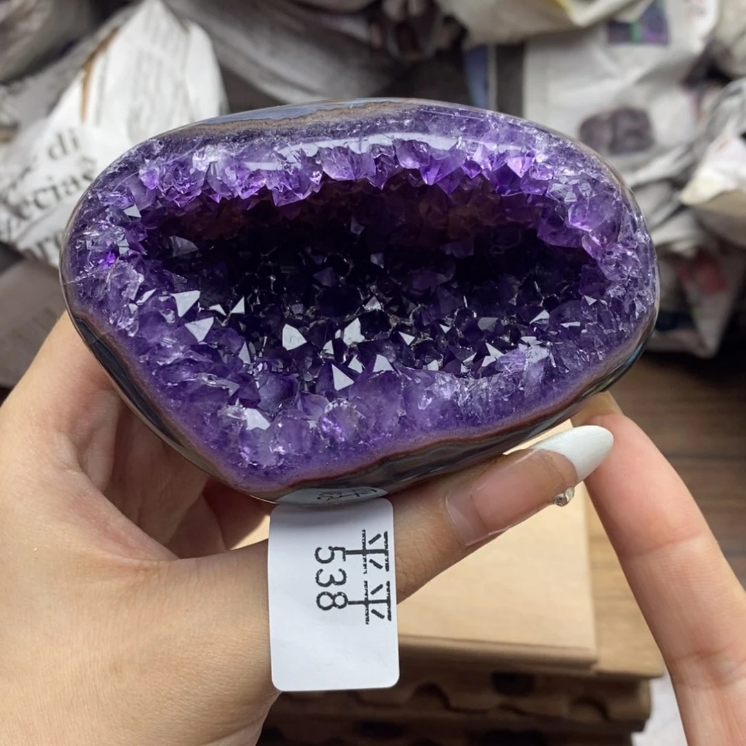 未镶嵌紫晶大型摆件（非配饰）