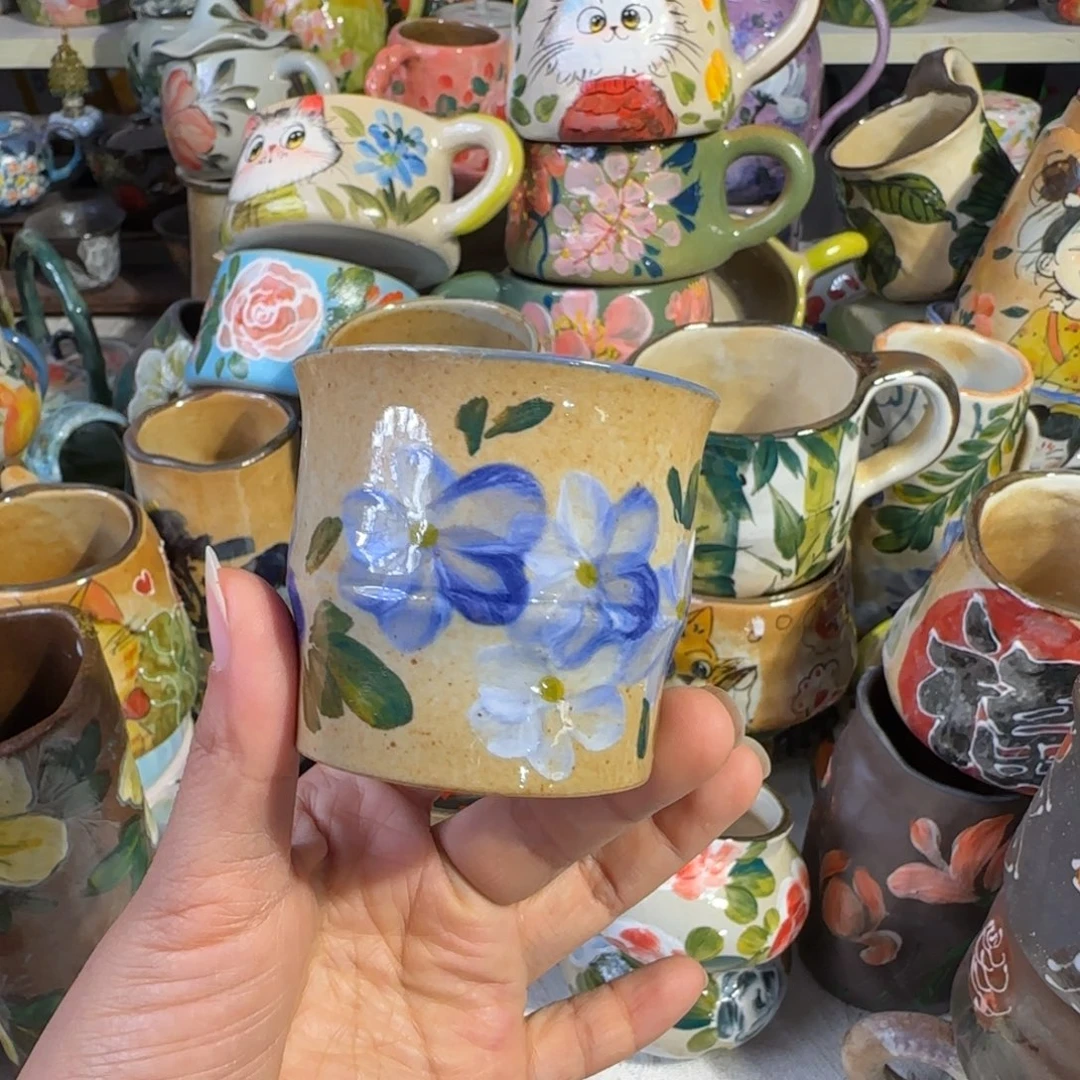 景德镇釉下彩陶瓷正品9