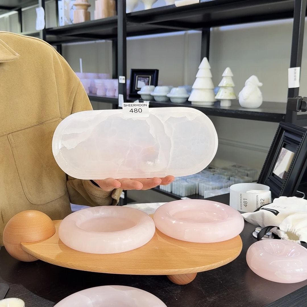 大理石480粉玉赛道微手感